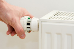 The Row central heating installation costs