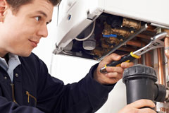 only use certified The Row heating engineers for repair work
